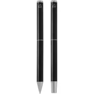   Set pix si roller, 2401E14769, Luxe, 14xØ10 cm, Aluminiu, Negru