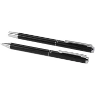   Set pix si roller, 2401E14769, Luxe, 14xØ10 cm, Aluminiu, Negru