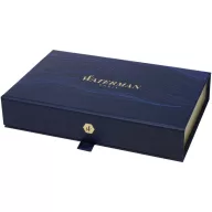   Set pix si roller, Waterman, 2610E18948, 20x3.9x11.2 cm, Metal, Albastru Dark