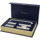 Set pix si roller, Waterman, 2610E18948, 20x3.9x11.2 cm, Metal, Albastru Dark