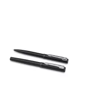   Set pix si roller, Waterman, 2610E18948, 20x3.9x11.2 cm, Metal, Albastru Dark
