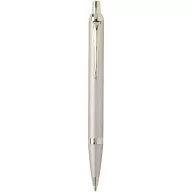   Pix metalic, 2401E14865, Parker IM, 13.5xØ1.1 cm, Metal, Crem champagne