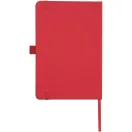 Agenda A5, Dictando, 2401E15041, Marksman, 21.6x14.5 cm, Plastic, Hartie, Rosu