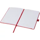 Agenda A5, Dictando, 2401E15041, Marksman, 21.6x14.5 cm, Plastic, Hartie, Rosu