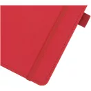 Agenda A5, Dictando, 2401E15041, Marksman, 21.6x14.5 cm, Plastic, Hartie, Rosu