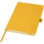Agenda A5, Dictando, 2401E15042, Marksman, 21.6x14.5 cm, Plastic, Hartie, Portocaliu