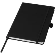   Agenda, Marksman, 2601E13244, A5, Dictando, coperta cu elastic, 21.6x14.5 cm, Plastic, Hartie, Negru