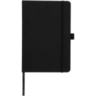   Agenda, Marksman, 2601E13244, A5, Dictando, coperta cu elastic, 21.6x14.5 cm, Plastic, Hartie, Negru