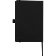   Agenda, Marksman, 2601E13244, A5, Dictando, coperta cu elastic, 21.6x14.5 cm, Plastic, Hartie, Negru