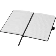   Agenda, Marksman, 2601E13244, A5, Dictando, coperta cu elastic, 21.6x14.5 cm, Plastic, Hartie, Negru