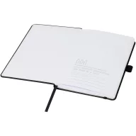   Agenda, Marksman, 2601E13244, A5, Dictando, coperta cu elastic, 21.6x14.5 cm, Plastic, Hartie, Negru