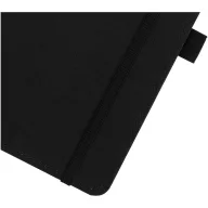   Agenda, Marksman, 2601E13244, A5, Dictando, coperta cu elastic, 21.6x14.5 cm, Plastic, Hartie, Negru