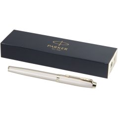   Roller 2401E14877, Parker IM, 13.6xØ1.2 cm, Metal, Crem champagne