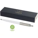 Pix 2401E14882, Parker Jotter, 12.9 cm, Plastic, Otel, Alb