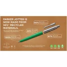 Pix 2401E14882, Parker Jotter, 12.9 cm, Plastic, Otel, Alb