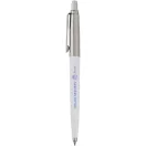Pix 2401E14882, Parker Jotter, 12.9 cm, Plastic, Otel, Alb