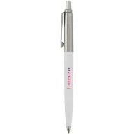 Pix 2401E14882, Parker Jotter, 12.9 cm, Plastic, Otel, Alb