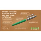 Pix 2401E14885, Parker Jotter, 12.9 cm, Plastic, Otel, Galben