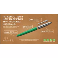  Pix 2401E14885, Parker Jotter, 12.9 cm, Plastic, Otel, Galben