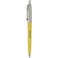   Pix 2401E14885, Parker Jotter, 12.9 cm, Plastic, Otel, Galben