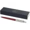 Pix 2401E14886, Parker Jotter, 12.9 cm, Plastic, Otel, Rosu dark