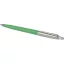 Pix Parker Jotter Recycled, 20OCT4528793, plastic si otel inoxidabil reciclat, verde