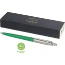 Pix Parker Jotter Recycled, 20OCT4528793, plastic si otel inoxidabil reciclat, verde