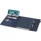 Mapa business A5, 2401E14753, Everestus, 23x2.5x17.5 cm, Poliester, Albastru navy