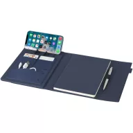   Mapa business A5, 2401E14753, Everestus, 23x2.5x17.5 cm, Poliester, Albastru navy