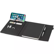   Mapa business A5, 2401E14755, Everestus, 23x2.5x17.5 cm, Poliester, Negru
