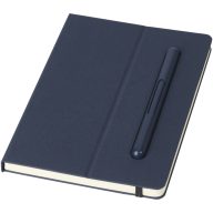   Agenda cu pix inclus, A5, Dictando, 2401E14993, Everestus, 21.2x3.2x14.3 cm, Hartie, Albastru navy