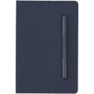 Agenda cu pix inclus, A5, Dictando, 2401E14993, Everestus, 21.2x3.2x14.3 cm, Hartie, Albastru navy