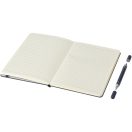 Agenda cu pix inclus, A5, Dictando, 2401E14993, Everestus, 21.2x3.2x14.3 cm, Hartie, Albastru navy