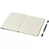   Agenda cu pix inclus, A5, Dictando, 2401E14993, Everestus, 21.2x3.2x14.3 cm, Hartie, Albastru navy