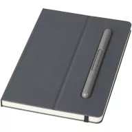   Agenda cu pix inclus, A5, Dictando, 2401E14994, Everestus, 21.2x3.2x14.3 cm, Hartie, Gri