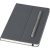 Agenda cu pix inclus, A5, Dictando, 2401E14994, Everestus, 21.2x3.2x14.3 cm, Hartie, Gri