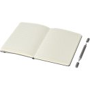 Agenda cu pix inclus, A5, Dictando, 2401E14994, Everestus, 21.2x3.2x14.3 cm, Hartie, Gri