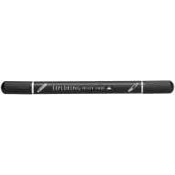   Agenda cu pix inclus, A5, Dictando, 2401E14995, Everestus, 21.2x3.2x14.3 cm, Hartie, Negru