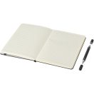 Agenda cu pix inclus, A5, Dictando, 2401E14995, Everestus, 21.2x3.2x14.3 cm, Hartie, Negru