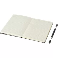   Agenda cu pix inclus, A5, Dictando, 2401E14995, Everestus, 21.2x3.2x14.3 cm, Hartie, Negru