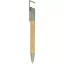 Pix, 2410E22457, Everestus, 14.7 x ø 1 cm, Bambus, Verde heather