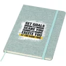 Agenda A5, Dictando, 2410E24436, Everestus, 21.1 x 14.5 cm, Hartie, Verde heather