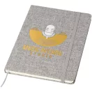 Agenda A5, Dictando, 2410E24437, Everestus, 21.1 x 14.5 cm, Hartie, Gri