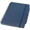 Agenda A5 si Pix, Dictando, 2502E15755, Everestus, 21 x 14.5 cm, Hartie, Plastic, Albastru Ocean