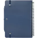 Agenda A5 si Pix, Dictando, 2502E15755, Everestus, 21 x 14.5 cm, Hartie, Plastic, Albastru Ocean