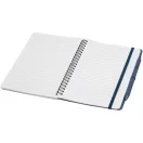 Agenda A5 si Pix, Dictando, 2502E15755, Everestus, 21 x 14.5 cm, Hartie, Plastic, Albastru Ocean