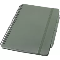   Agenda A5 si Pix, Dictando, 2502E15756, Everestus, 21 x 14.5 cm, Hartie, Plastic, Verde Heather