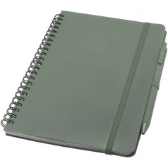   Agenda A5 si Pix, Dictando, 2502E15756, Everestus, 21 x 14.5 cm, Hartie, Plastic, Verde Heather
