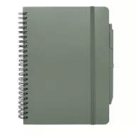   Agenda A5 si Pix, Dictando, 2502E15756, Everestus, 21 x 14.5 cm, Hartie, Plastic, Verde Heather