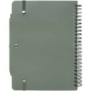 Agenda A5 si Pix, Dictando, 2502E15756, Everestus, 21 x 14.5 cm, Hartie, Plastic, Verde Heather